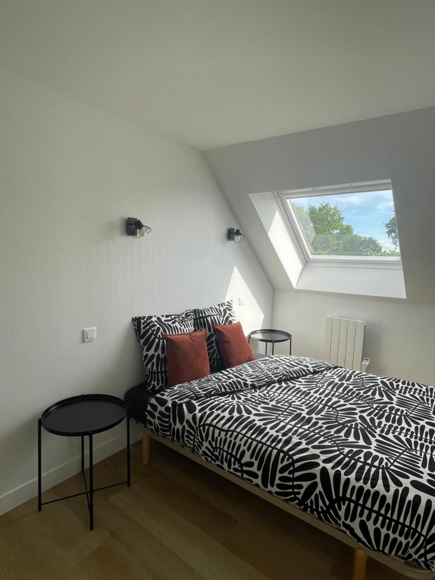 Au Pied Leve Hotel Calorguen Екстериор снимка