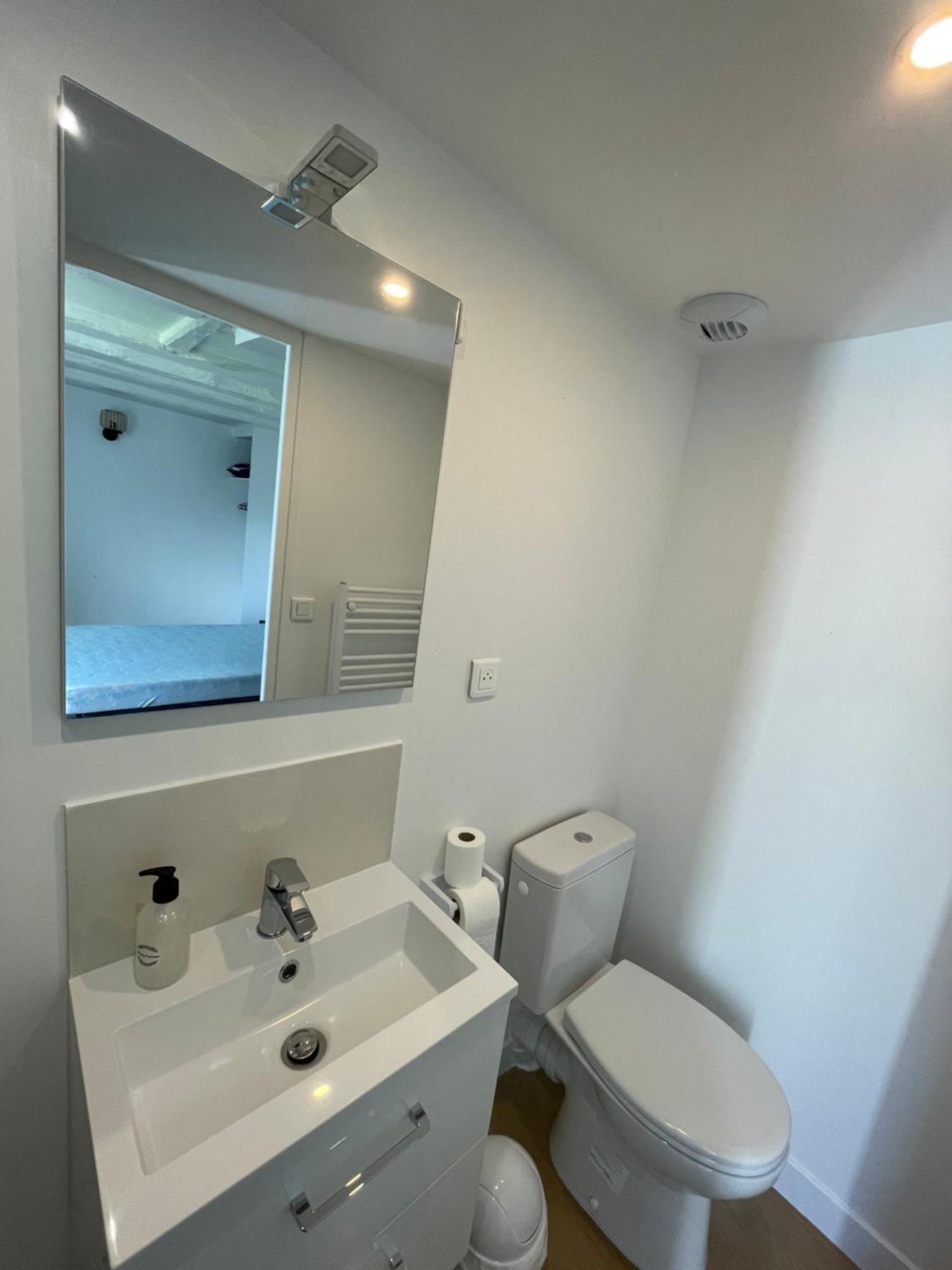 Au Pied Leve Hotel Calorguen Стая снимка