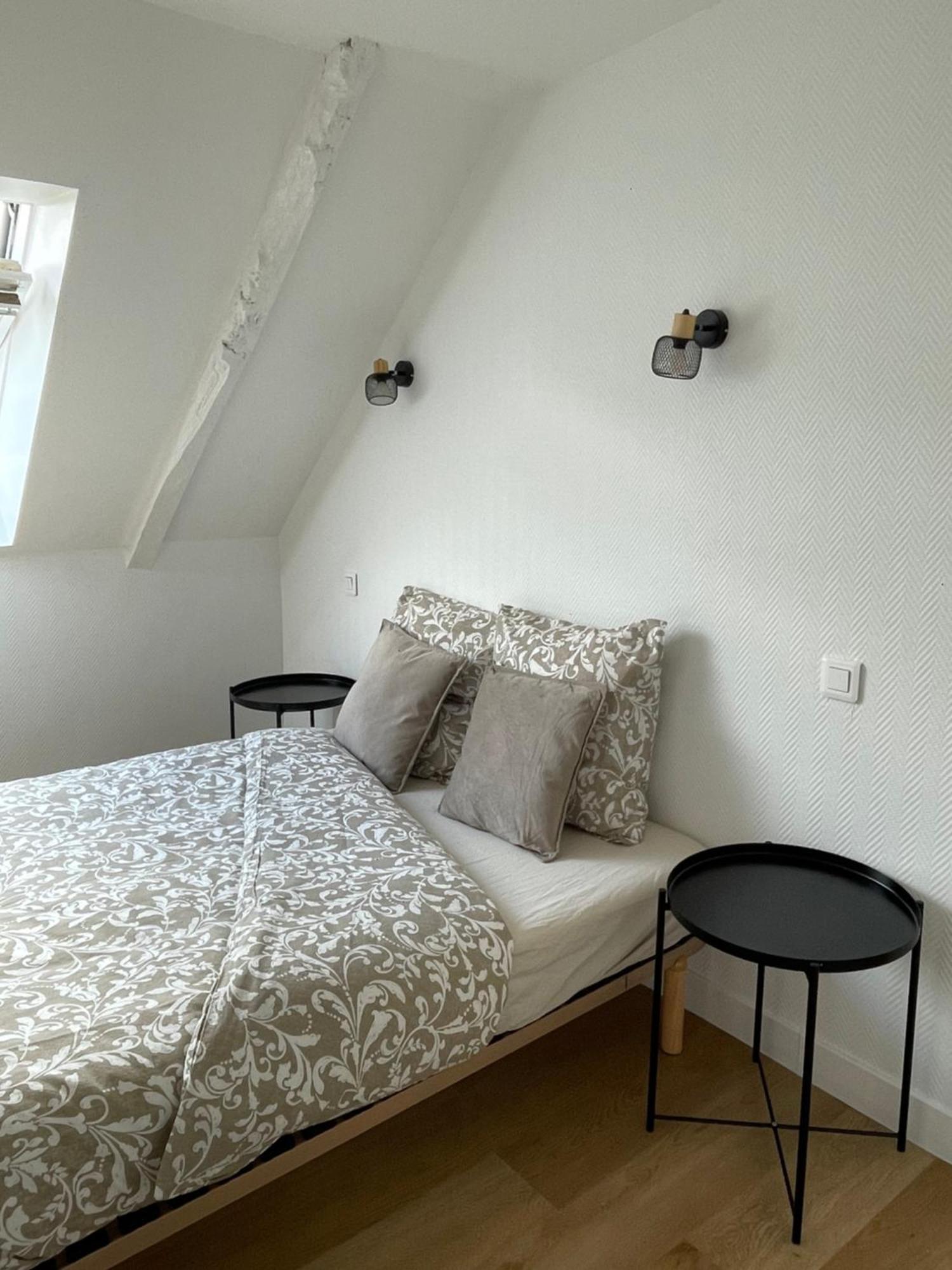 Au Pied Leve Hotel Calorguen Стая снимка